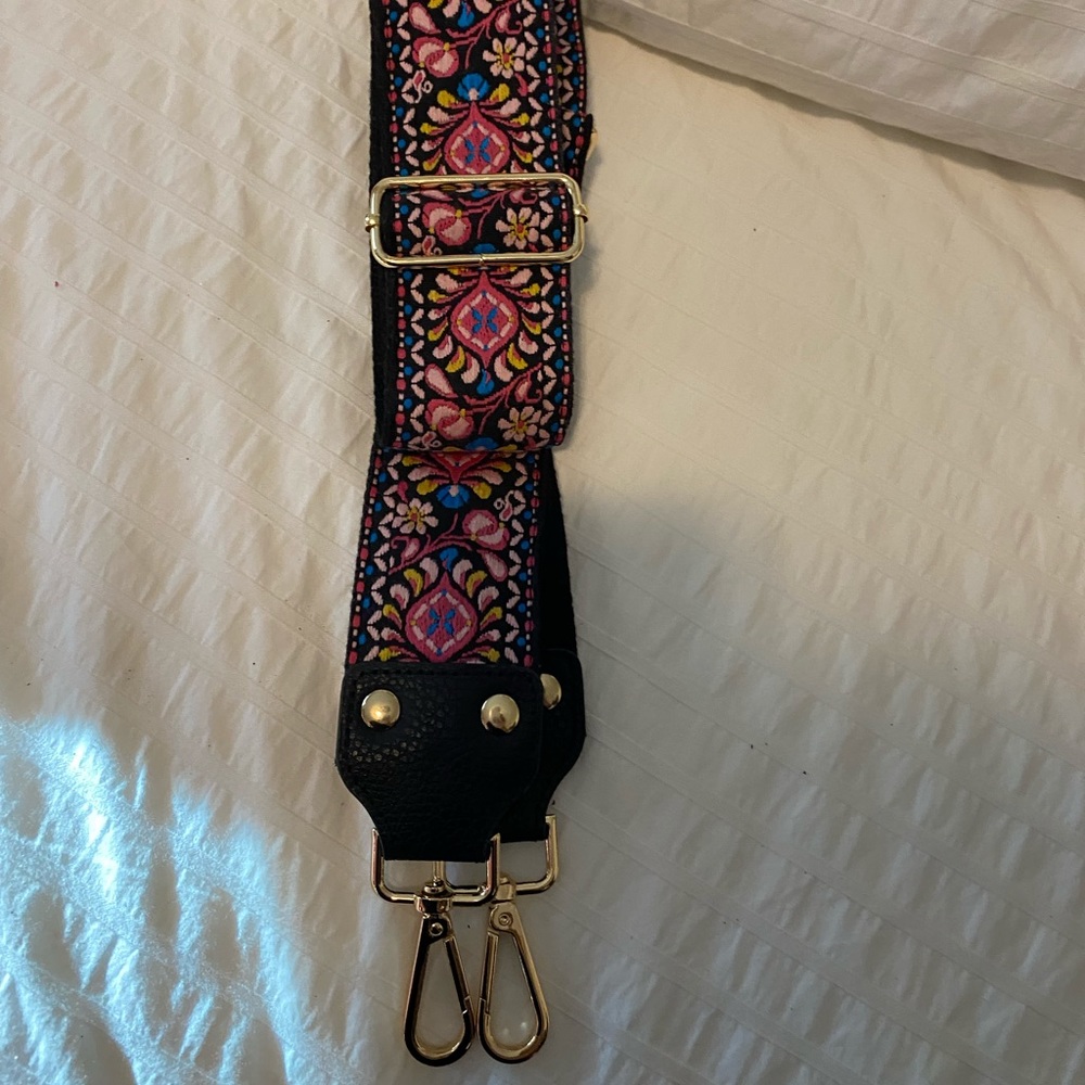 Guitar purse strap
